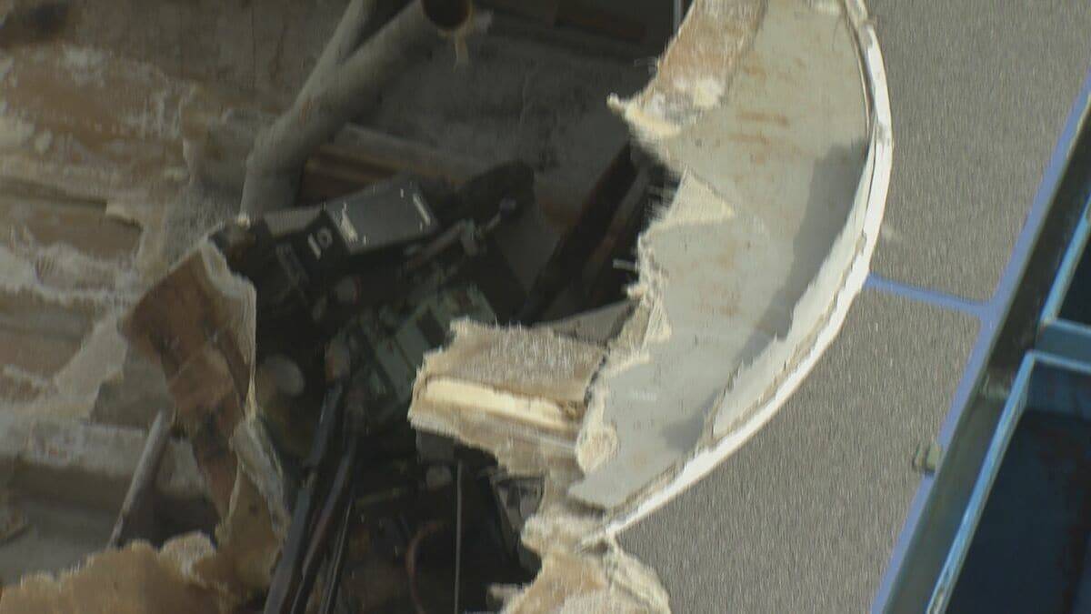 2つに割れた釣り船 船首を3Dスキャンで撮影 三重・鳥羽市沖の船舶事故で2人死亡 貨物船は時速20キロ前後で衝突か