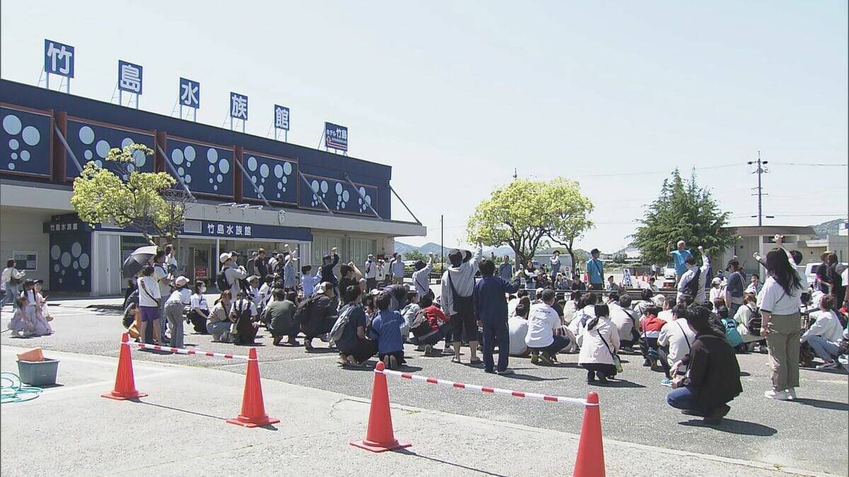 “二重価格”でも大人気! 市民500円 市外1200円 愛知･蒲郡市の竹島水族館 “超レア”な深海生物が3匹同時にやってきた!?