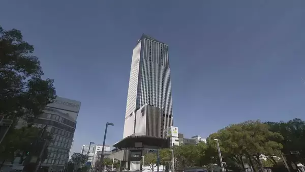 名古屋･栄で“最も高い”ビル ｢ザ･ランドマーク名古屋栄｣ 一部公開 地下鉄栄駅と直結 ｢100年愛されるプロジェクトに｣