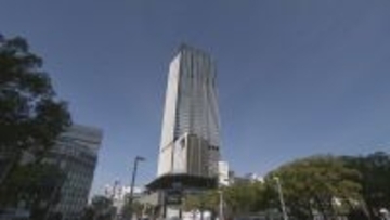 名古屋･栄で“最も高い”ビル ｢ザ･ランドマーク名古屋栄｣ 一部公開 地下鉄栄駅と直結 ｢100年愛されるプロジェクトに｣