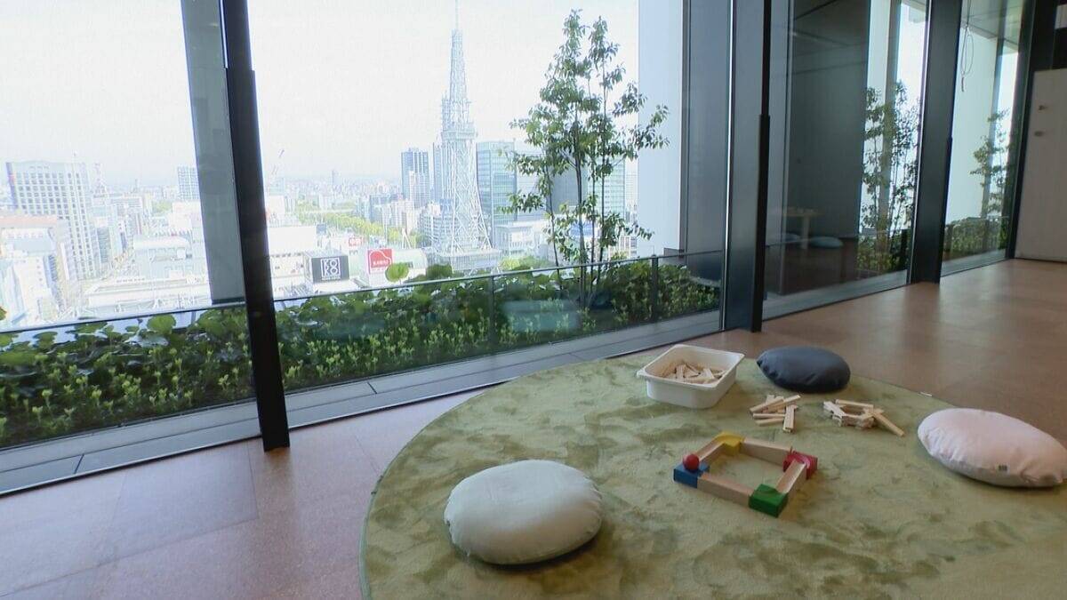 名古屋･栄で“最も高い”ビル ｢ザ･ランドマーク名古屋栄｣ 一部公開 地下鉄栄駅と直結 ｢100年愛されるプロジェクトに｣