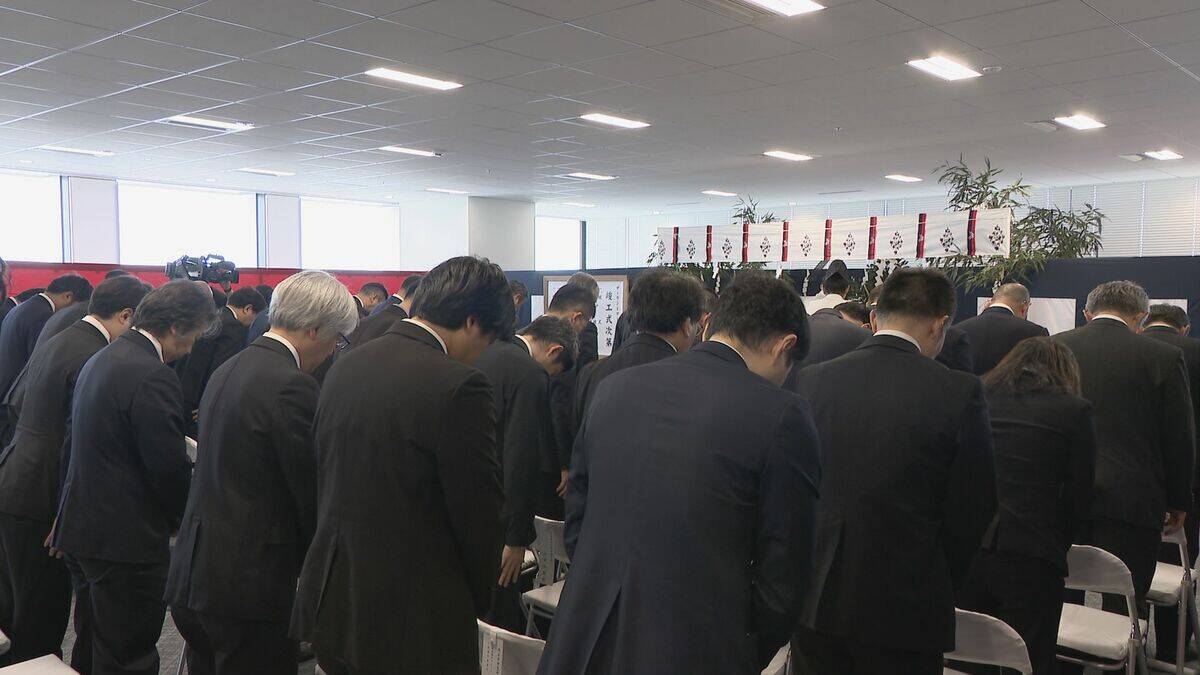 名古屋･栄で“最も高い”ビル ｢ザ･ランドマーク名古屋栄｣ 一部公開 地下鉄栄駅と直結 ｢100年愛されるプロジェクトに｣