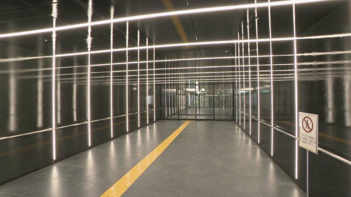 名古屋･栄で“最も高い”ビル ｢ザ･ランドマーク名古屋栄｣ 一部公開 地下鉄栄駅と直結 ｢100年愛されるプロジェクトに｣