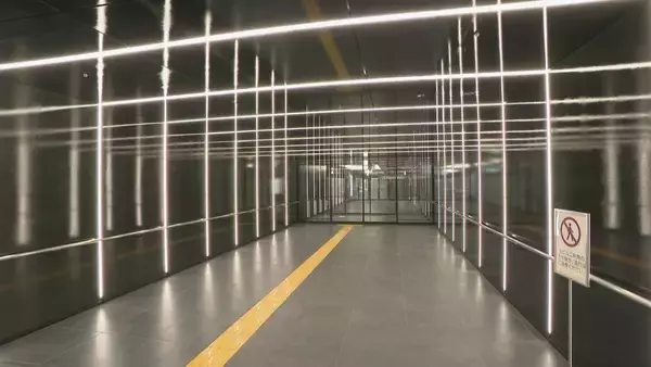 「名古屋･栄で“最も高い”ビル ｢ザ･ランドマーク名古屋栄｣ 一部公開 地下鉄栄駅と直結 ｢100年愛されるプロジェクトに｣」の画像