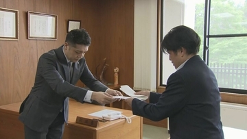 愛知･大治町長が辞職願を提出 出直し選挙への出馬意思は明らかにせず 前衆院議員の“事務所侵入”で事情聴取受ける