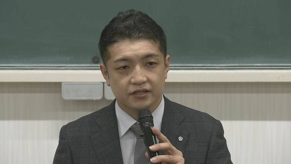愛知･大治町長が辞職願を提出 出直し選挙への出馬意思は明らかにせず 前衆院議員の“事務所侵入”で事情聴取受ける