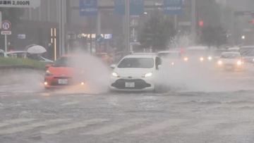 名古屋市豪雨から1週間 歩道などの補修は進むも…浸水した飲食店などは再開の見通し立たず…でも ｢泣いている場合じゃない」