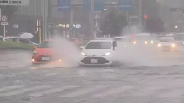 名古屋市豪雨から1週間 歩道などの補修は進むも…浸水した飲食店などは再開の見通し立たず…でも ｢泣いている場合じゃない」