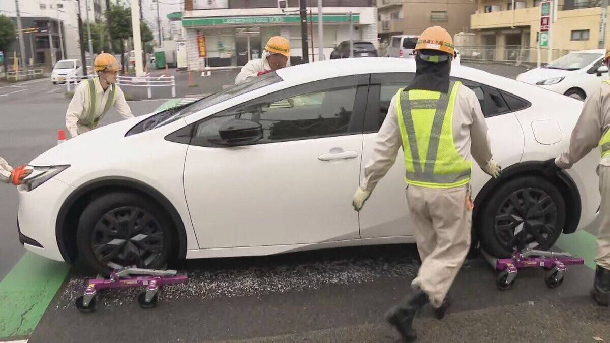 名古屋市豪雨から1週間 歩道などの補修は進むも…浸水した飲食店などは再開の見通し立たず…でも ｢泣いている場合じゃない」