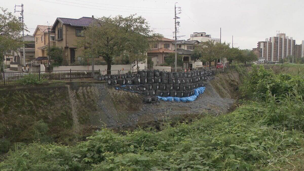 名古屋市豪雨から1週間 歩道などの補修は進むも…浸水した飲食店などは再開の見通し立たず…でも ｢泣いている場合じゃない」