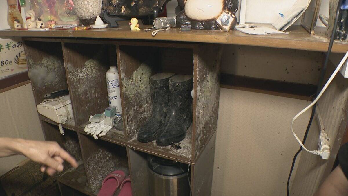名古屋市豪雨から1週間 歩道などの補修は進むも…浸水した飲食店などは再開の見通し立たず…でも ｢泣いている場合じゃない」