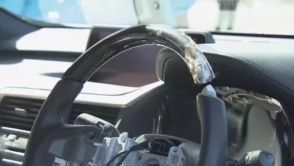 「日本のSUV車は市場価値が非常に高いので狙われる対象に」 実際に盗まれたSUV車を展示 自動車窃盗被害の防止を呼びかけ 愛知県警