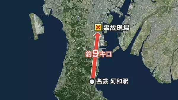 「｢金がなく消防車盗んで帰ろうと｣ 57歳男を逮捕 直前にはトイレの壁が焼ける不審火 約9キロ運転し事故…取り押さえられる」の画像