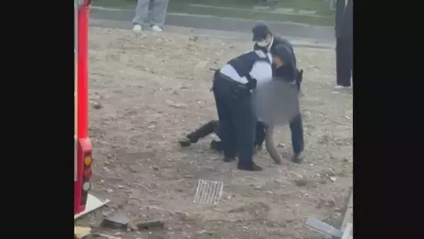 「｢金がなく消防車盗んで帰ろうと｣ 57歳男を逮捕 直前にはトイレの壁が焼ける不審火 約9キロ運転し事故…取り押さえられる」の画像