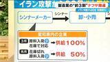 「製造業全体の3割がナフサ関連 イラン攻撃から約80日“ナフサショック”の影響を｢シンナーの流通｣で見てみる【大石邦彦解説】」の画像5