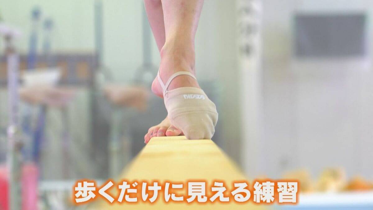 ｢本当にできるのかな…｣ 何千回も失敗して掴んだ“新技” 体操･平均台のシンデレラ 岡村真（21）【アジア大会 愛知･名古屋】