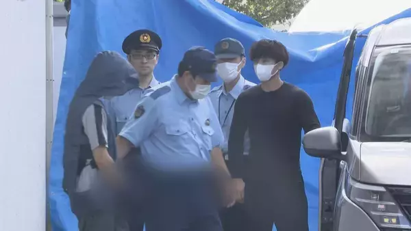 殺人の疑いで再逮捕された交際相手の男(37) ｢遺体を自宅とは別の場所でビニールシートに｣ 奈良市の川岸で見つかった母娘の遺体 娘の死亡にも関与か