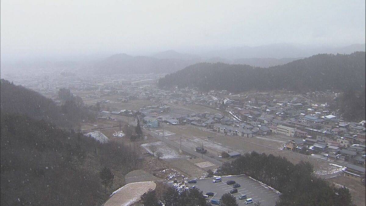 東海地方は今夜から“警報級大雪”おそれ 岐阜を中心に愛知･三重でも大雪か 名神高速など一部区間で予防的通行止めの可能性 気象庁