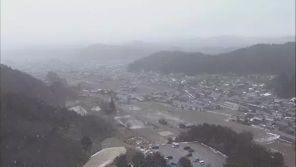 「東海地方は今夜から“警報級大雪”おそれ 岐阜を中心に愛知･三重でも大雪か 名神高速など一部区間で予防的通行止めの可能性 気象庁」の画像