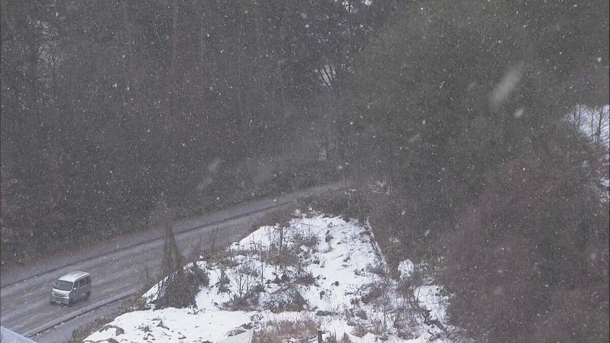 東海地方は今夜から“警報級大雪”おそれ 岐阜を中心に愛知･三重でも大雪か 名神高速など一部区間で予防的通行止めの可能性 気象庁