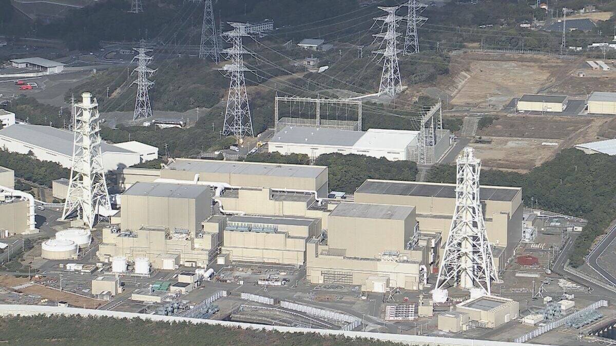 浜岡原発の“データ不正操作” 原子力規制委員会が中電本店に立ち入り検査へ きょう午後から記録の確認や関係者への聴き取り