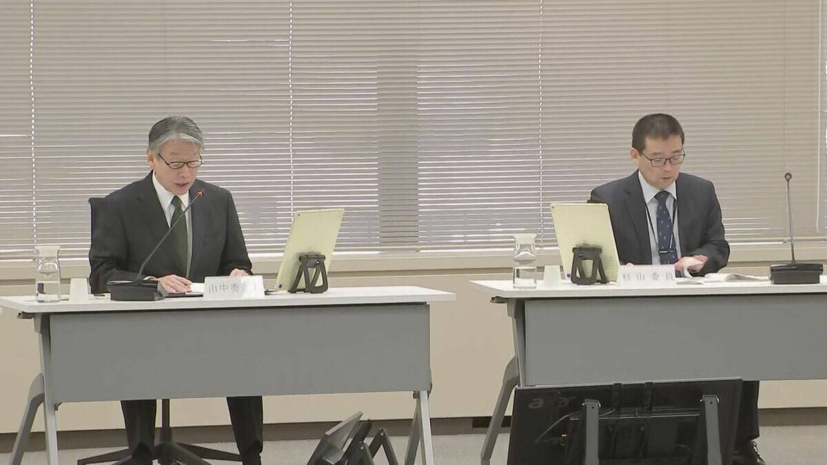 浜岡原発の“データ不正操作” 原子力規制委員会が中電本店に立ち入り検査へ きょう午後から記録の確認や関係者への聴き取り