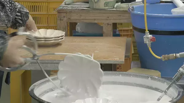 「“トランプ新関税”発動…定まらない税率に美濃焼の窯元は懸念｢最悪のシナリオは…｣ 8年前にアメリカ輸出を開始 岐阜･土岐市」の画像