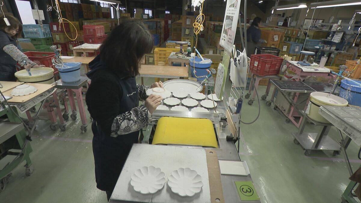 “トランプ新関税”発動…定まらない税率に美濃焼の窯元は懸念｢最悪のシナリオは…｣ 8年前にアメリカ輸出を開始 岐阜･土岐市