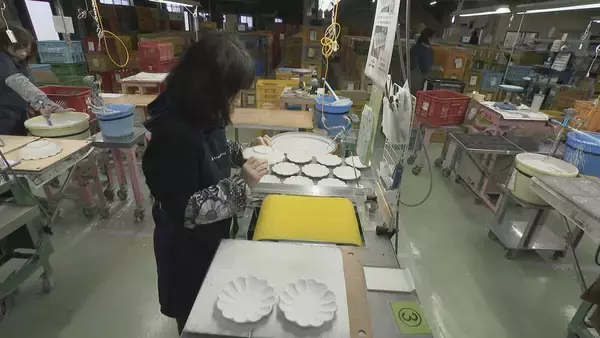 「“トランプ新関税”発動…定まらない税率に美濃焼の窯元は懸念｢最悪のシナリオは…｣ 8年前にアメリカ輸出を開始 岐阜･土岐市」の画像