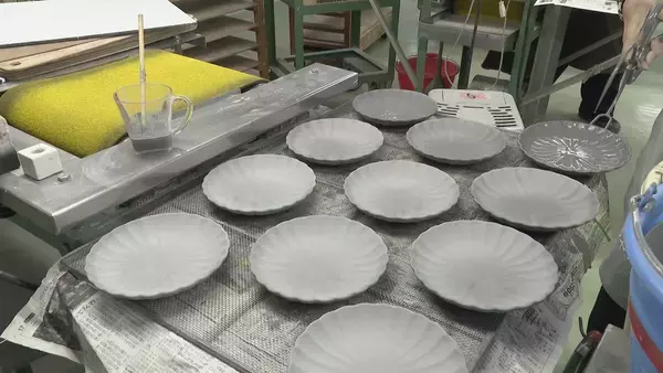 「“トランプ新関税”発動…定まらない税率に美濃焼の窯元は懸念｢最悪のシナリオは…｣ 8年前にアメリカ輸出を開始 岐阜･土岐市」の画像