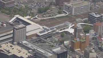 特急「しなの」から降車できず…多治見駅で一部ドア“開かず”　乗客５人が千種駅で乗り換えて折り返す