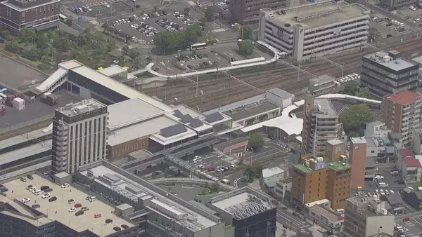 特急「しなの」から降車できず…多治見駅で一部ドア“開かず”　乗客５人が千種駅で乗り換えて折り返す