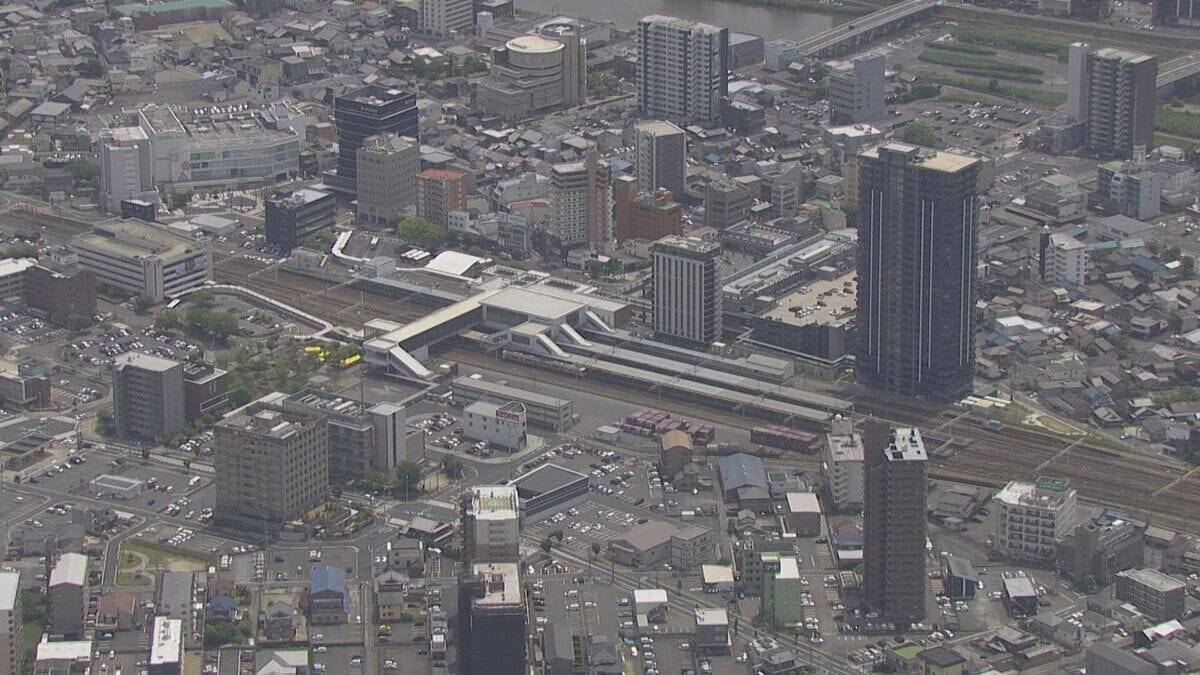 特急「しなの」から降車できず…多治見駅で一部ドア“開かず”　乗客５人が千種駅で乗り換えて折り返す