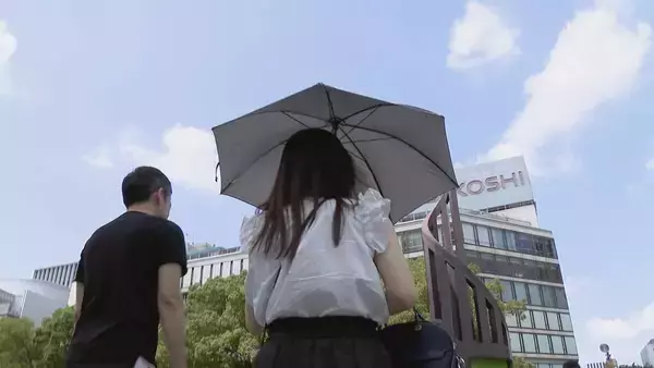 「三重･桑名は38.6℃を観測 全国一の暑さに… 名古屋も最高気温37.3℃ 屋内では冷房使用し こまめな水分･塩分補給を」の画像