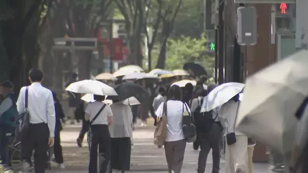 「三重･桑名は38.6℃を観測 全国一の暑さに… 名古屋も最高気温37.3℃ 屋内では冷房使用し こまめな水分･塩分補給を」の画像