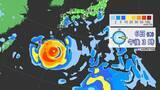 「大型で非常に強い台風13号 沖縄付近に接近後… 北寄りに？ ｢ドルフィン｣ 今後の進路 雨シミュレーション【台風情報】」の画像2