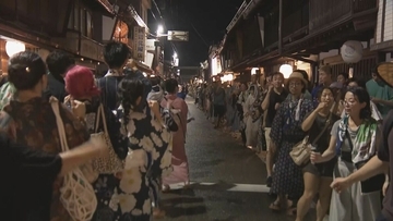 日本三大盆踊り「郡上おどり」で“徹夜おどり”始まる　8月17日明け方まで
