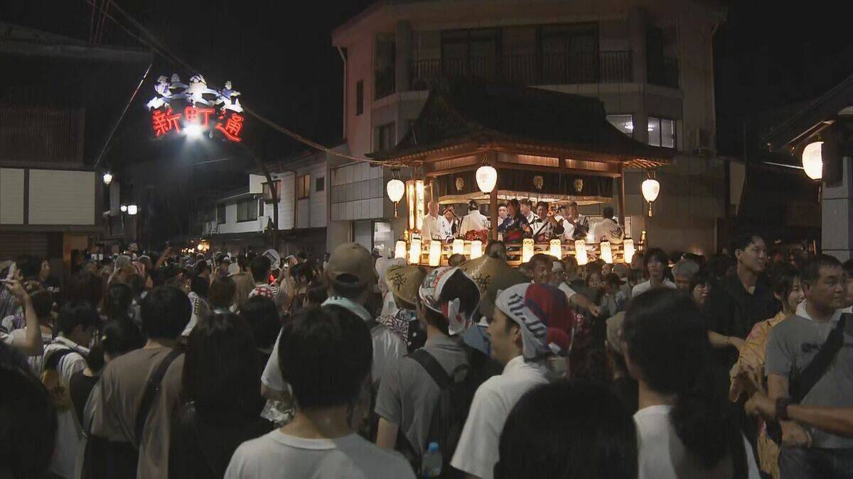 日本三大盆踊り「郡上おどり」で“徹夜おどり”始まる　8月17日明け方まで