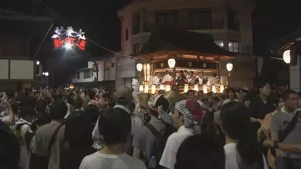 「日本三大盆踊り「郡上おどり」で“徹夜おどり”始まる　8月17日明け方まで」の画像