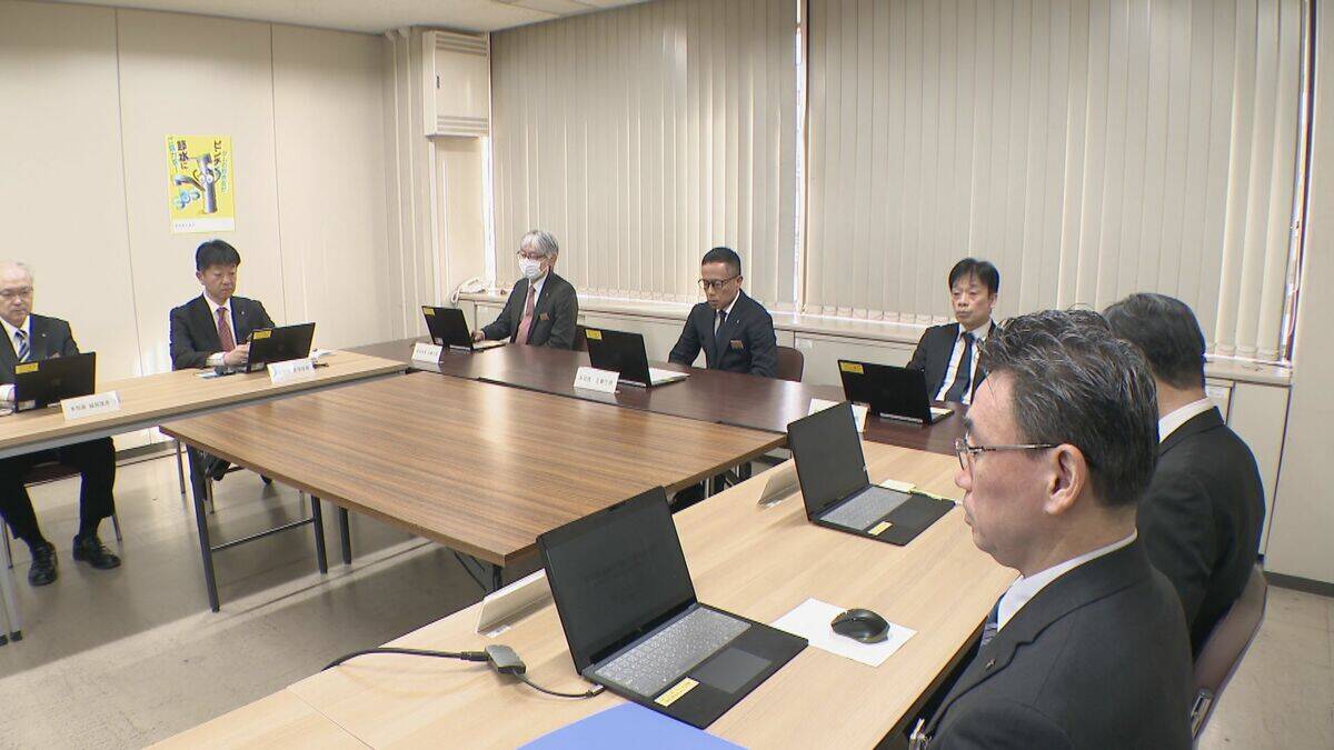 豊川用水“節水率”引き上げ 水道用水17% 農業用水･工業用は30％に 渇水対策本部21年ぶりに設置 ｢限りある水を大切に｣ 愛知