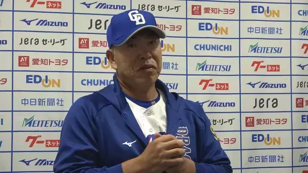 中日･柳裕也は2人いる？防御率9.69から0.86に 復活に導いた“3塁側プレート”と左足の上げ方【若狭敬一ドラゴンズコラム】