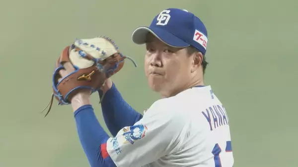「中日･柳裕也は2人いる？防御率9.69から0.86に 復活に導いた“3塁側プレート”と左足の上げ方【若狭敬一ドラゴンズコラム】」の画像