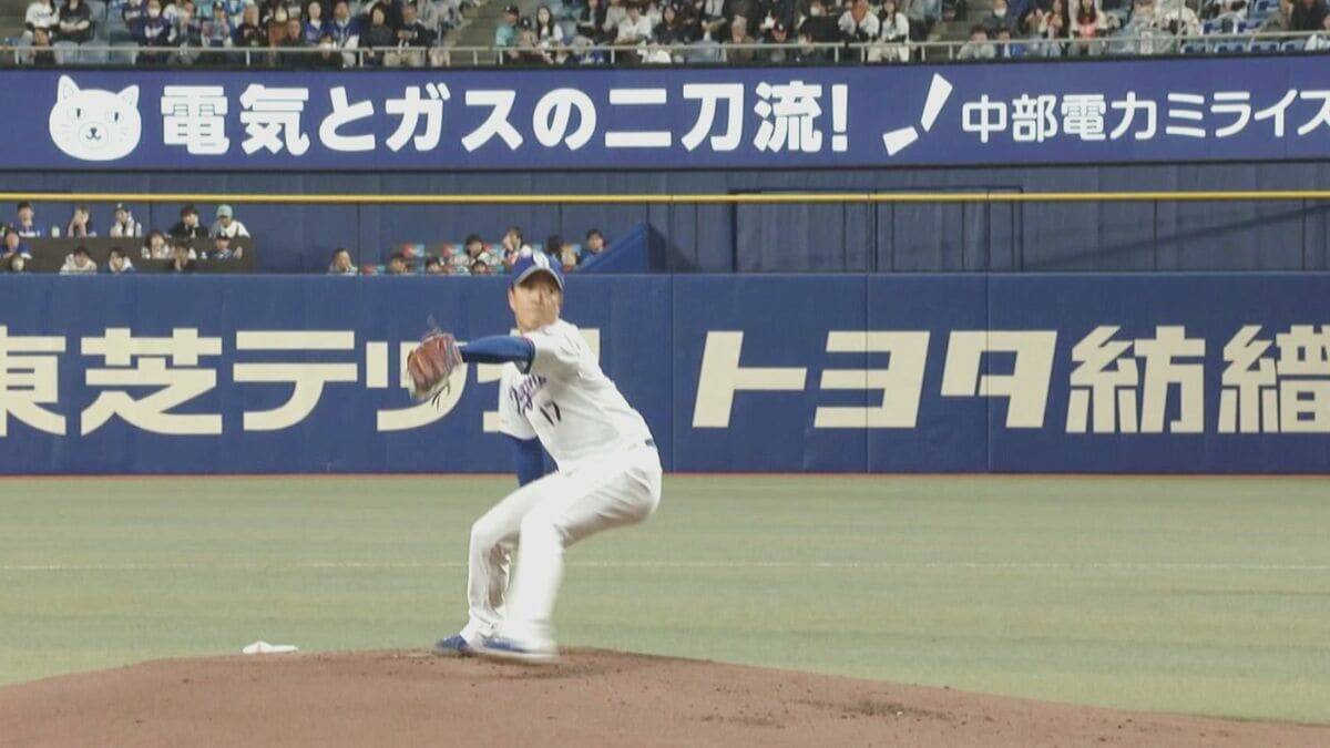 中日･柳裕也は2人いる？防御率9.69から0.86に 復活に導いた“3塁側プレート”と左足の上げ方【若狭敬一ドラゴンズコラム】