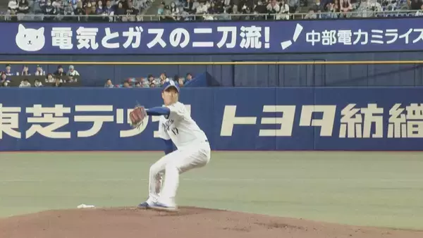 「中日･柳裕也は2人いる？防御率9.69から0.86に 復活に導いた“3塁側プレート”と左足の上げ方【若狭敬一ドラゴンズコラム】」の画像