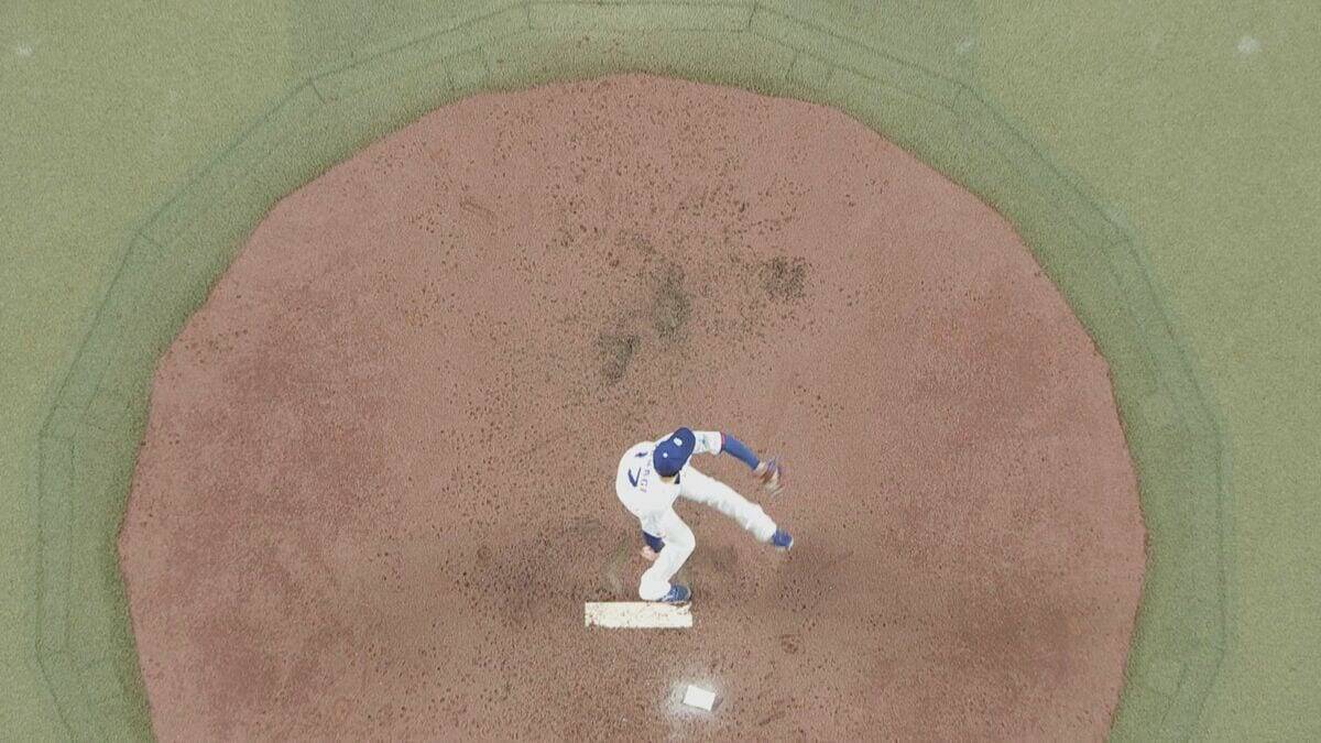 中日･柳裕也は2人いる？防御率9.69から0.86に 復活に導いた“3塁側プレート”と左足の上げ方【若狭敬一ドラゴンズコラム】