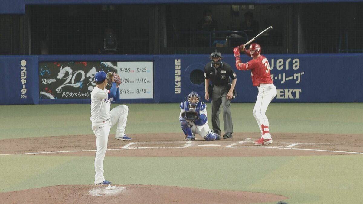 中日･柳裕也は2人いる？防御率9.69から0.86に 復活に導いた“3塁側プレート”と左足の上げ方【若狭敬一ドラゴンズコラム】