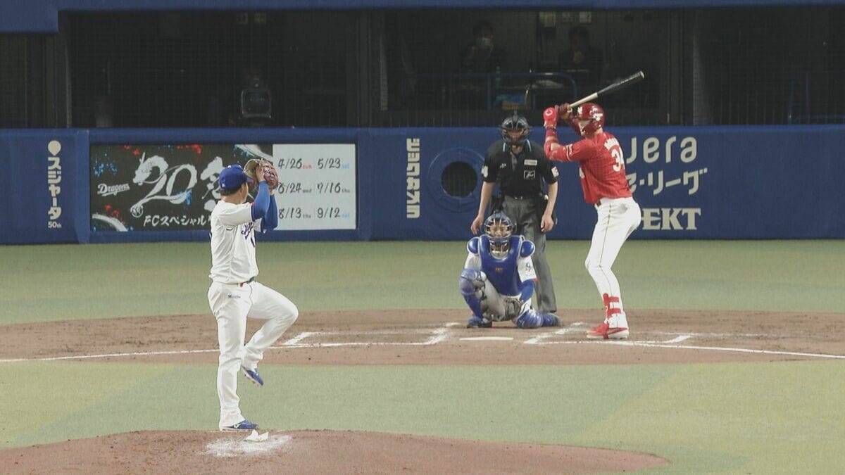 中日･柳裕也は2人いる？防御率9.69から0.86に 復活に導いた“3塁側プレート”と左足の上げ方【若狭敬一ドラゴンズコラム】