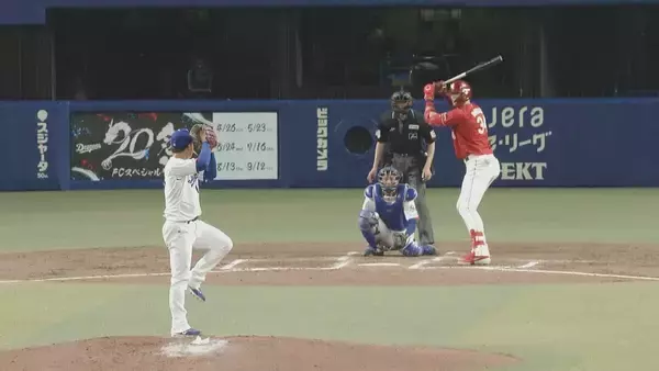 「中日･柳裕也は2人いる？防御率9.69から0.86に 復活に導いた“3塁側プレート”と左足の上げ方【若狭敬一ドラゴンズコラム】」の画像