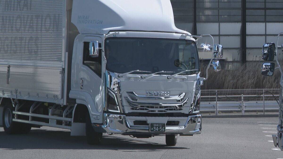 軽油値上がりで｢走れば走るほど経営逼迫｣ 中東情勢の影響は愛知の運送会社にも 複数の客の荷物を1台に積む“混載便”増やして節約