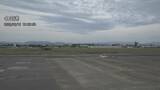 「自衛隊輸送機が県営名古屋空港に緊急着陸 エンジン系統に不具合 搭乗者6人にケガなし 航空自衛隊小牧基地」の画像1